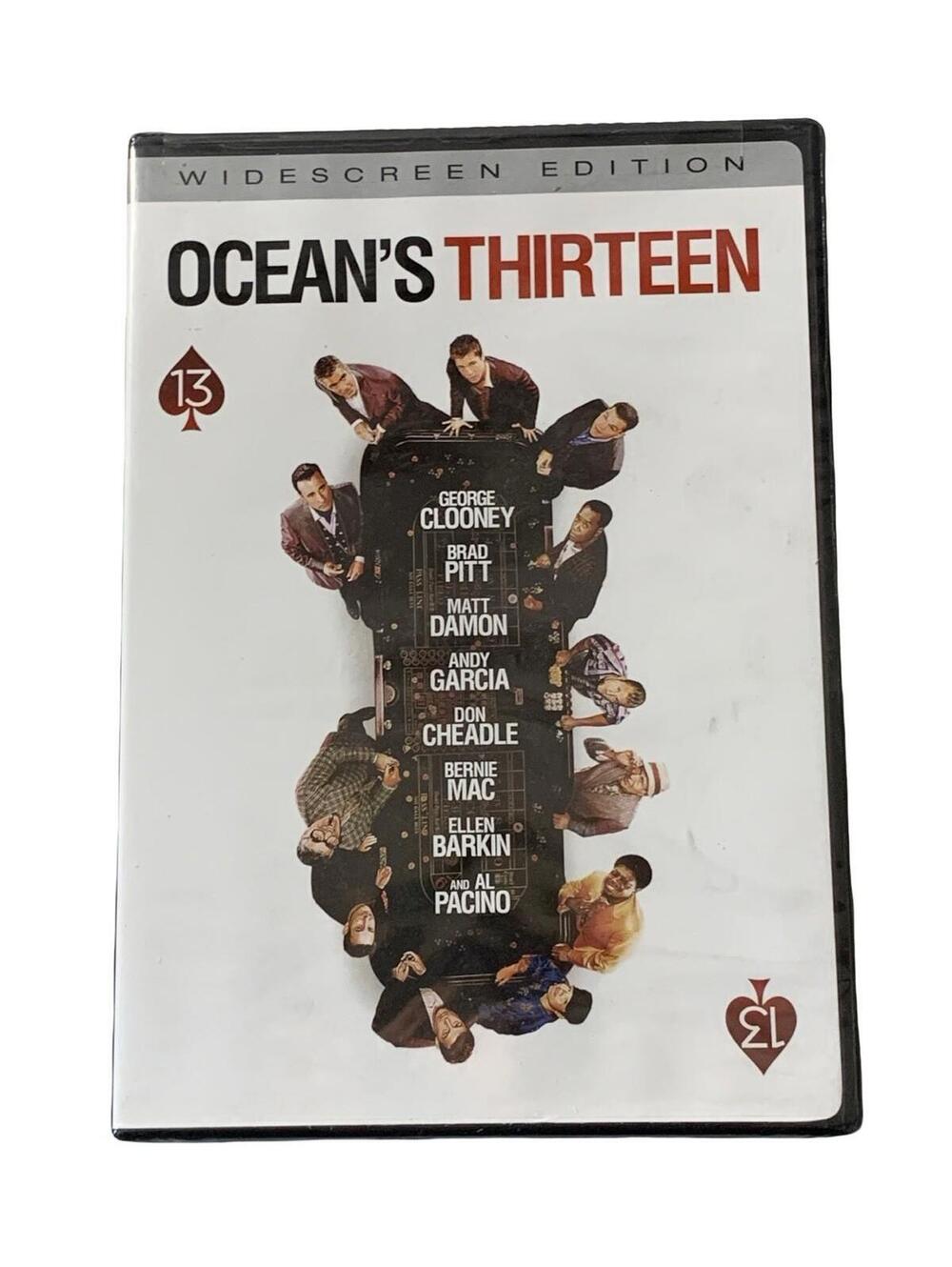 Ocean's Thirteen DVD Widescreen Edition Crime Thriller Movie 2007 NEW